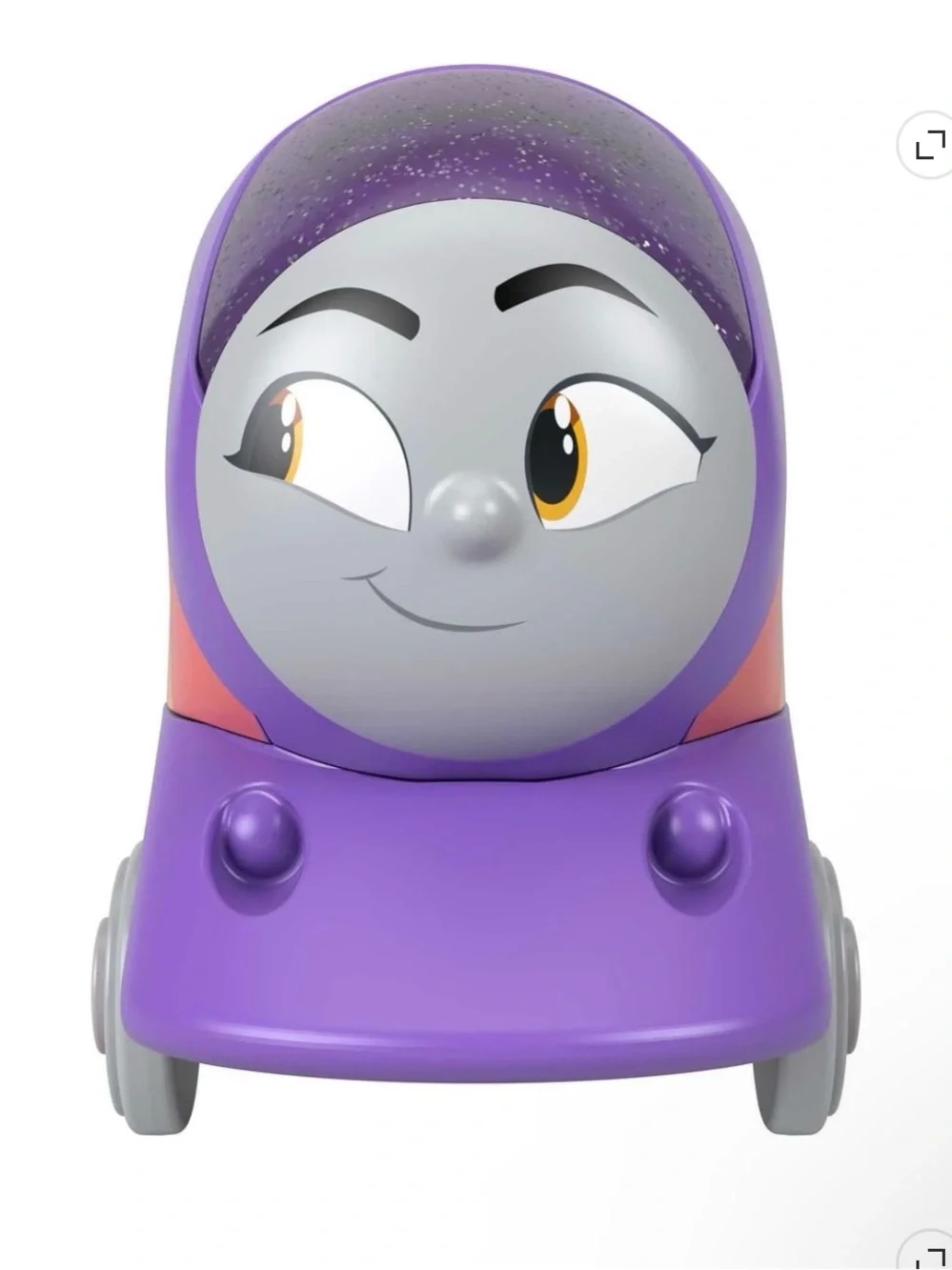 🚂 Thomas & Friends Fisher Price Rainbow Kana Metal Push-Along Toy Train